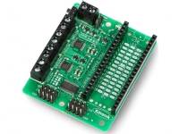 (ComputerSalg) Kitronik Robotics Board - valdiklis 4 varikliams ir 8 servo - 3-10.8V - Raspberry Pi Pico - Kitronik 5329
