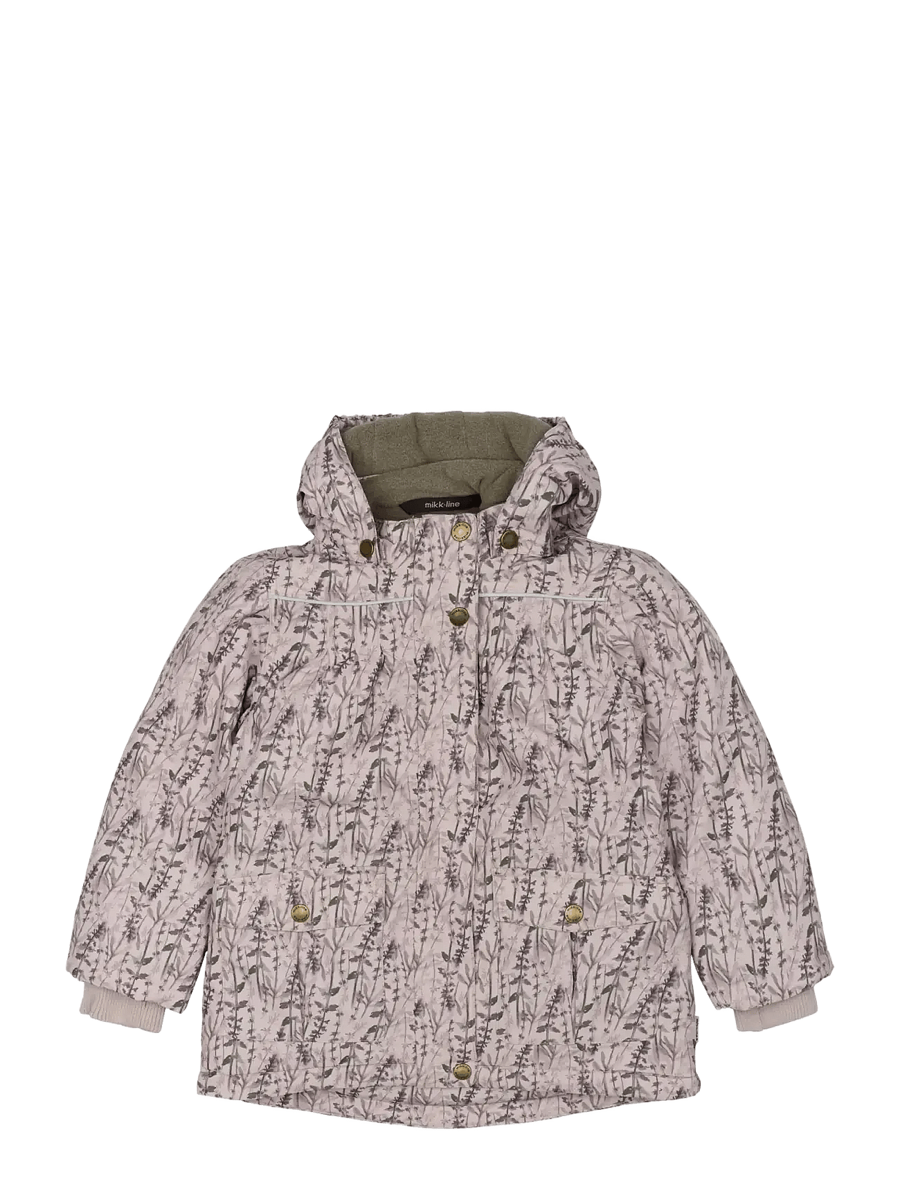 mikk-line Polyester Jacket - Aop Floral - Multi/patterned - 116