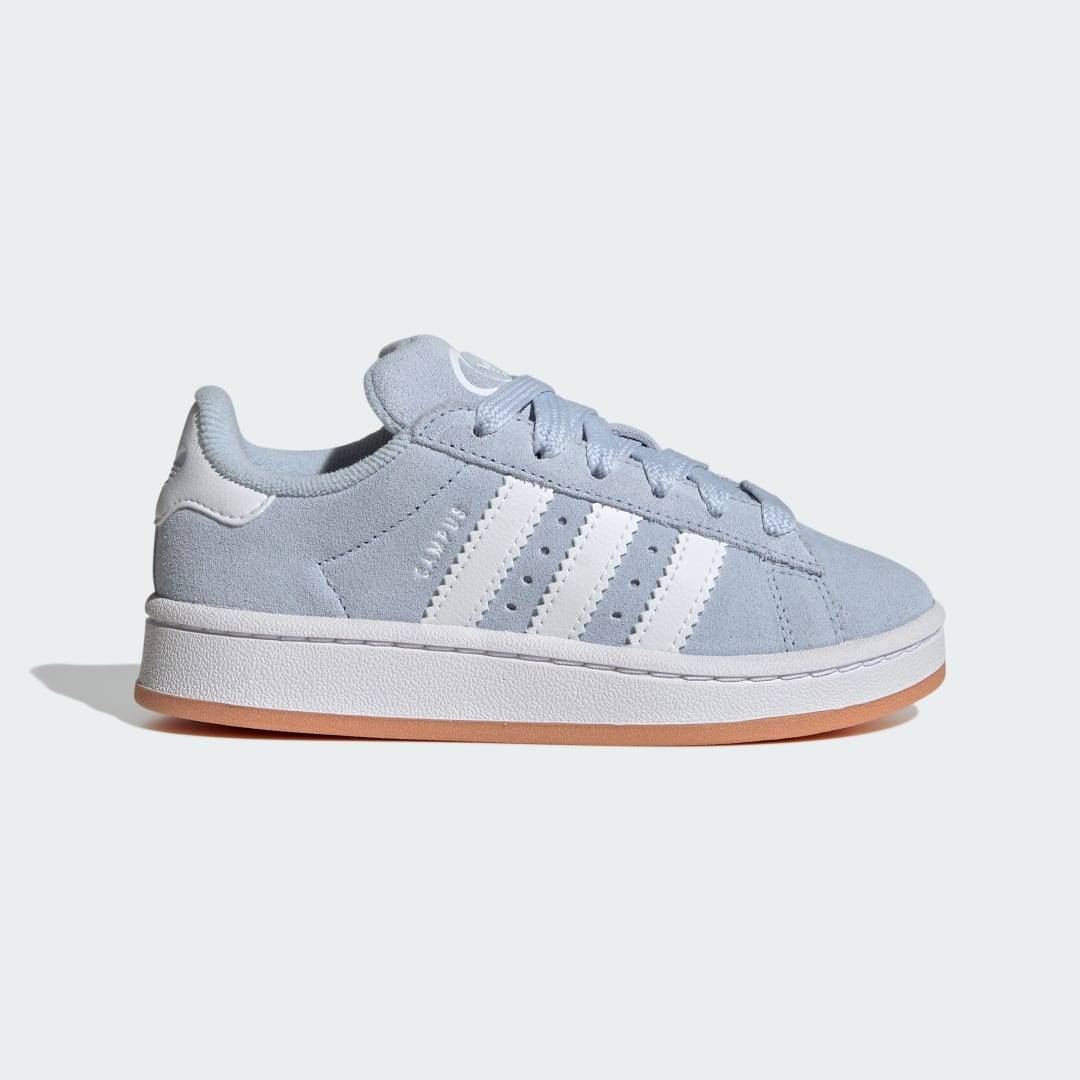Campus 00s Skor - Crystal Sky / Cloud White / Gum - 28 1/2