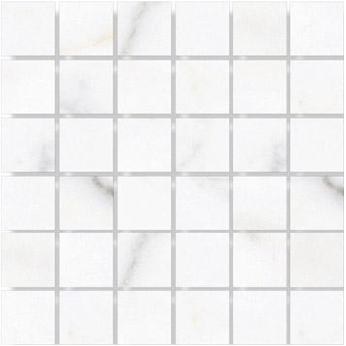 Mosaik Lux Blanco Matt Rect 4,7x4,7