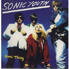 Sonic Youth Kool Thing 1990 USA CD single PRO-CD-4123