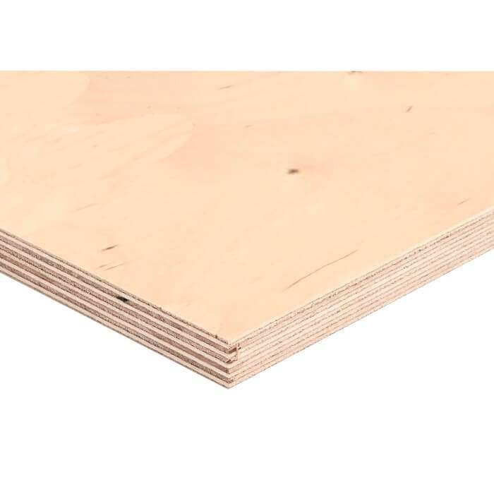 Birkekrydsfiner BB/BB - 9x1250x2500 mm - WoodOnline.