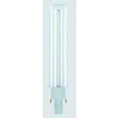 OSRAM Kompaktleuchtstofflampe DULUX 9W 4000K A G23(2p) DULUX S 9W/840
