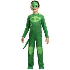 Pyjamasheltene® Gekko Børnekostume