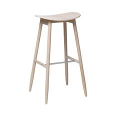 Icha Stool IC-03 - White Oiled Oak