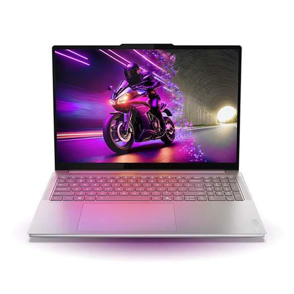 Lenovo Yoga Pro 9i Gen 10 Aura Edition 16 Intel Intel® Core Ultra 7 255H-processor E-kärnor upp till 4,40 GHz P-kärnor upp till 5,10 GHz, Windows 11 Home 64, 1 TB SSD M.2 2242 PCIe Gen4 TLC