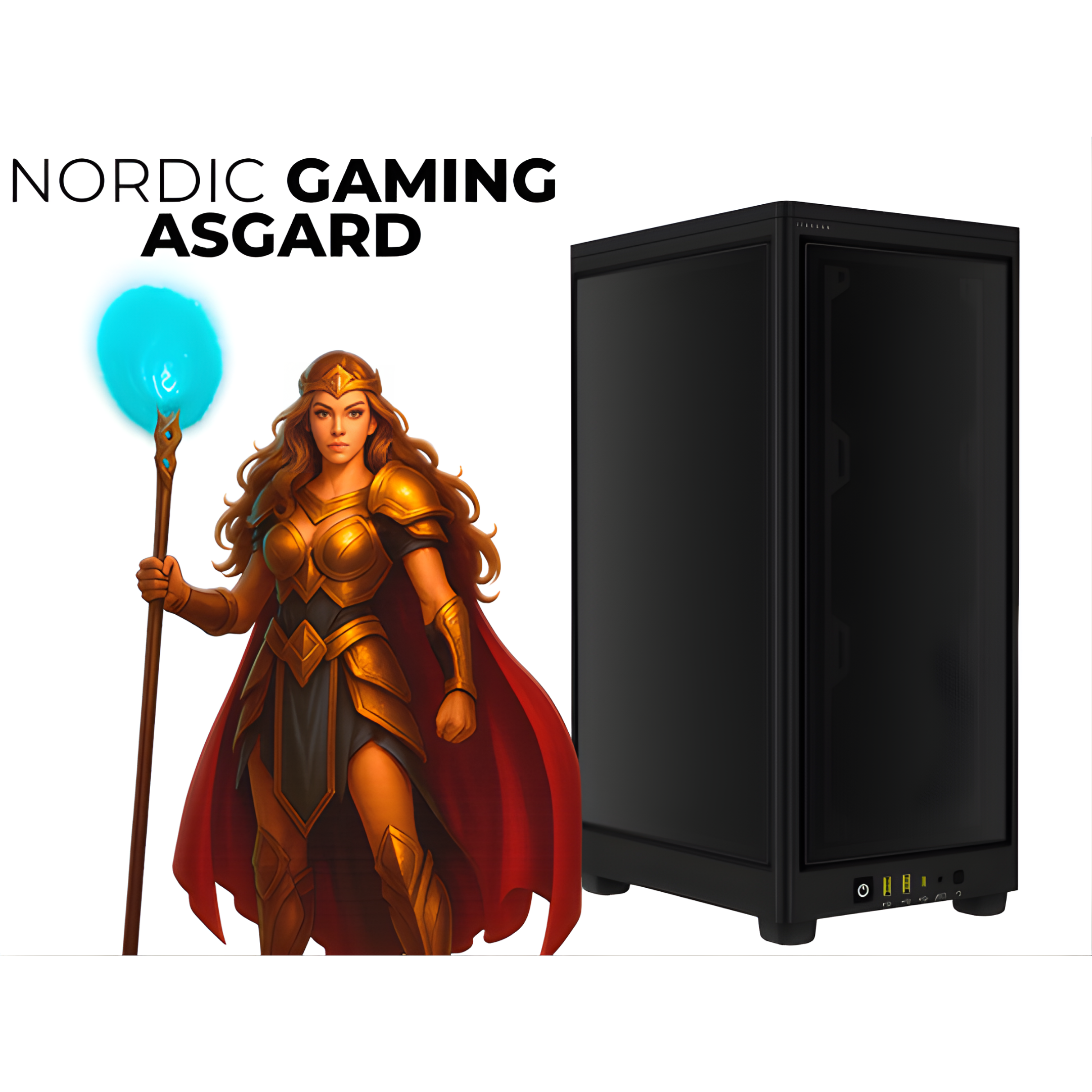 Nordic Gaming Asgard Freja V1 | RTX 5050