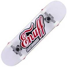 Classic Logo Mini 7.25inch Complete Skateboard - White