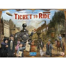 Ticket To Ride Board Game: Legends Of The West Legacy Edition