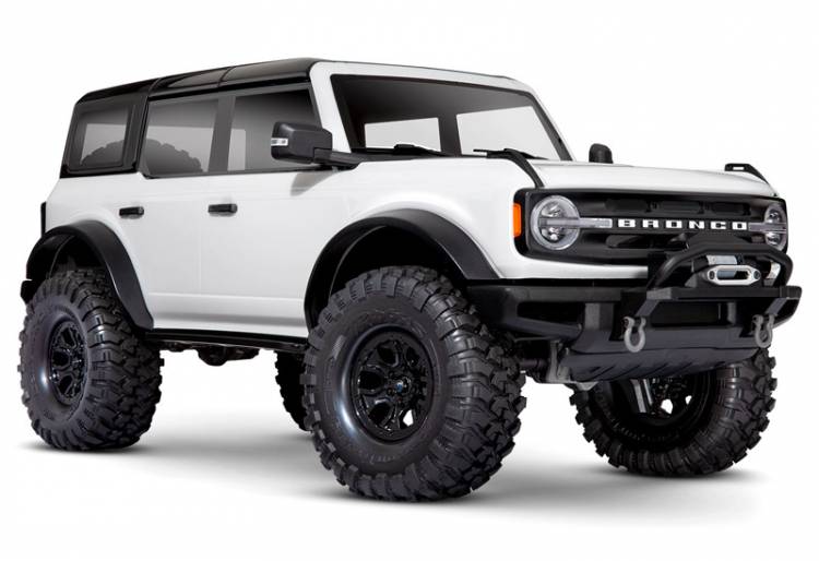 TRX-4 - 2021 Ford Bronco - RTR Hvid