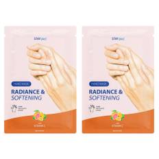 2st Stay Well Radiance & Softening Hand Mask C Vitamin Complex 1pcs - 1 pcs
