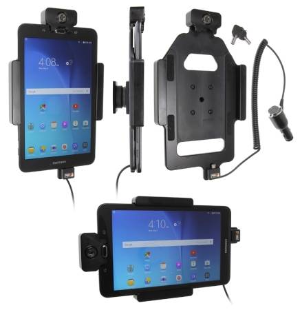 Brodit Holder med nøglelås, Samsung Galaxy Tab E 8.0