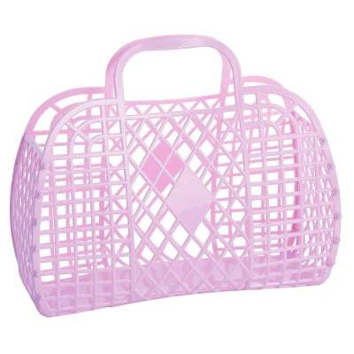 Sun Jellies Retro Taske - Lilac Stor