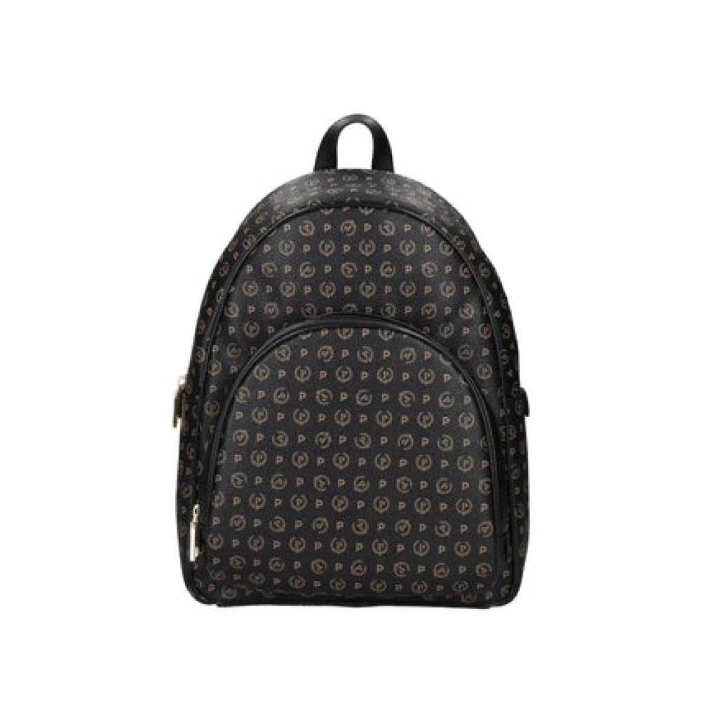 Pollini Heritage Rygsæk - Tasker - Dame - Sort - ONE SIZE - Uld