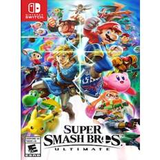 Super Smash Bros. Ultimate (Nintendo Switch) - Nintendo eShop Account - GLOBAL