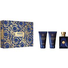 Versace Gift Set Dylan Blue Pour Homme EdT + Shower Gel + After Shave Balm