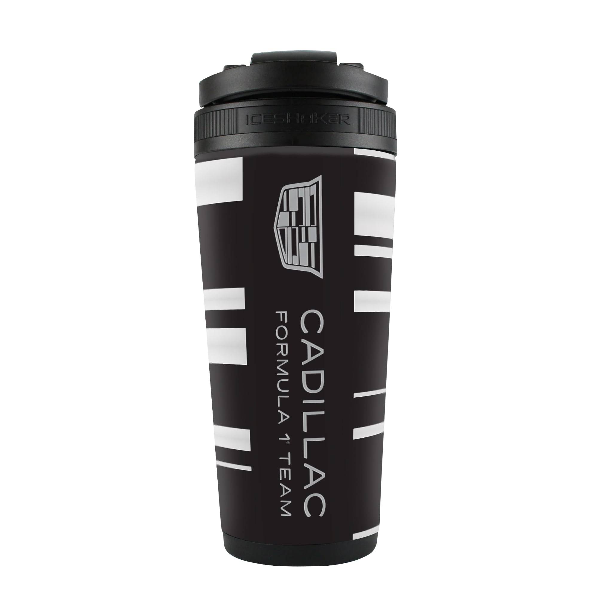 WinCraft Cadillac F1 Team 26oz. Stainless Steel 4D Ice Shaker