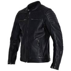 John Doe Dexter Lederjacke, schwarz