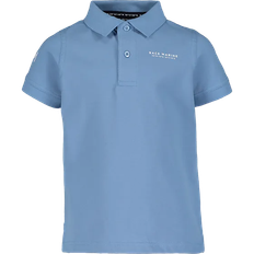 Race Marine J Sea Pique Pikétröjor & skjortor Light Blue - 122-128