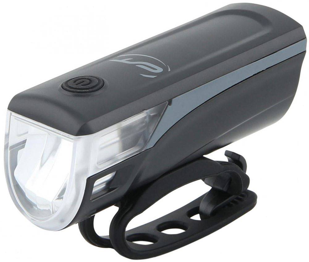 Contec Batterylight Speed Led Front Svart/Grå strl One Size
