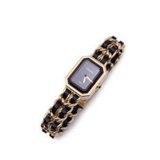 Chanel Vintage, Pre-owned, Dam, ONE Size, Pre-owned Rostfritt stal klockor - yellow (ONE SIZE)