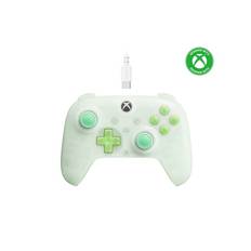 8BitDo Ultimate Mini Wired Xbox Pad Clear Green - Controller - Microsoft Xbox Series S