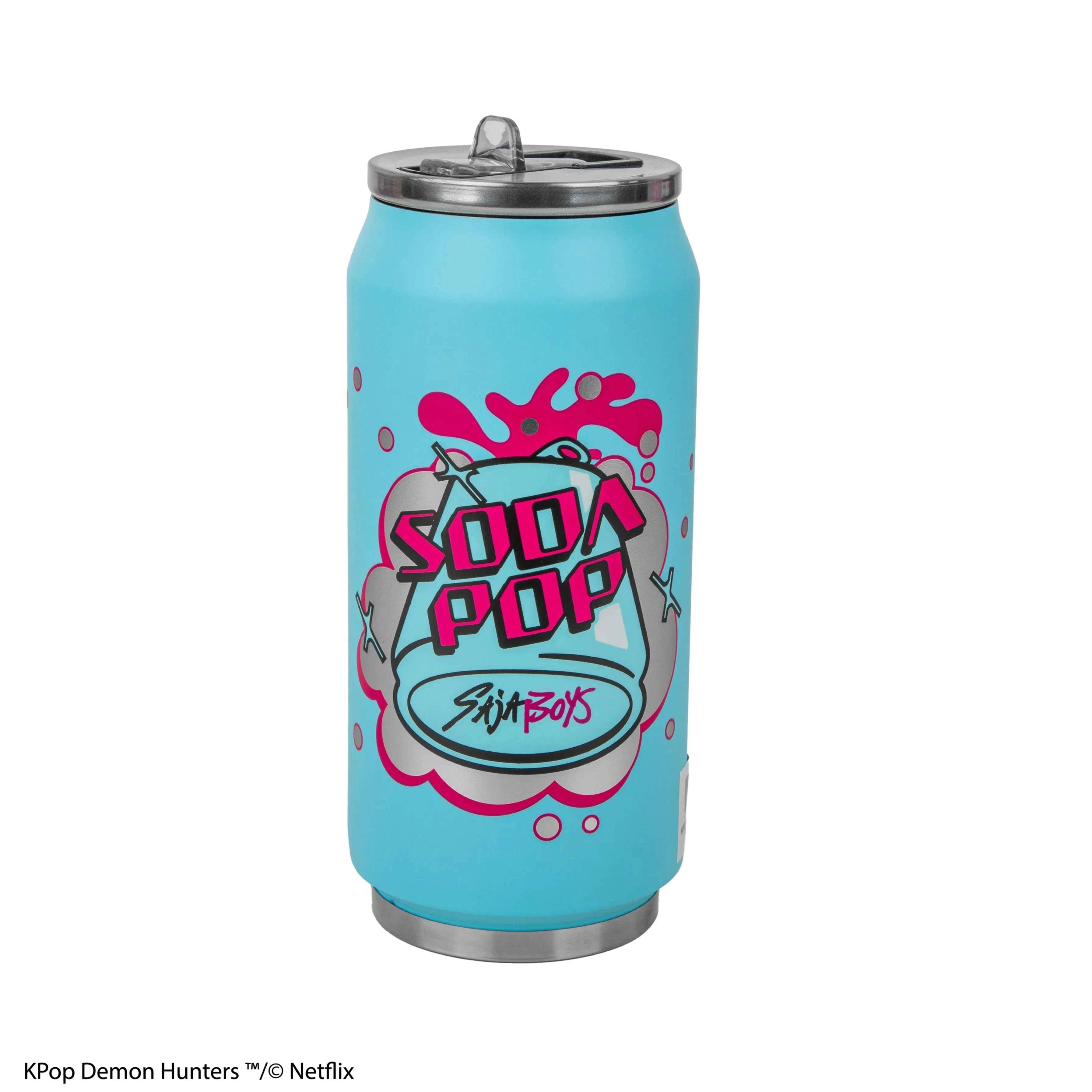 K-pop Demon Slayer Saja Boys Can Thermos Mug
