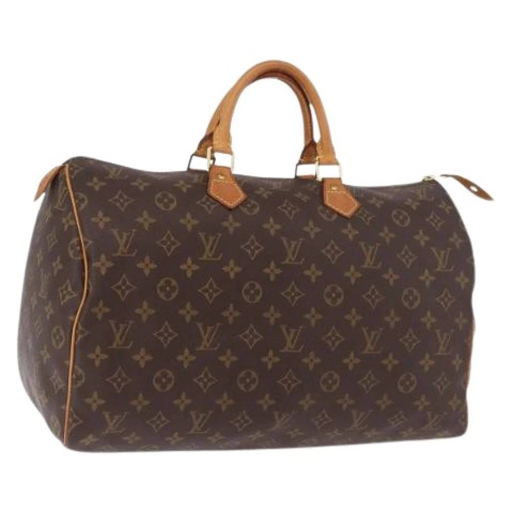 Louis Vuitton Vintage Pre-owned canvas tasker - Vintage - Dame - Brun - ONE SIZE -