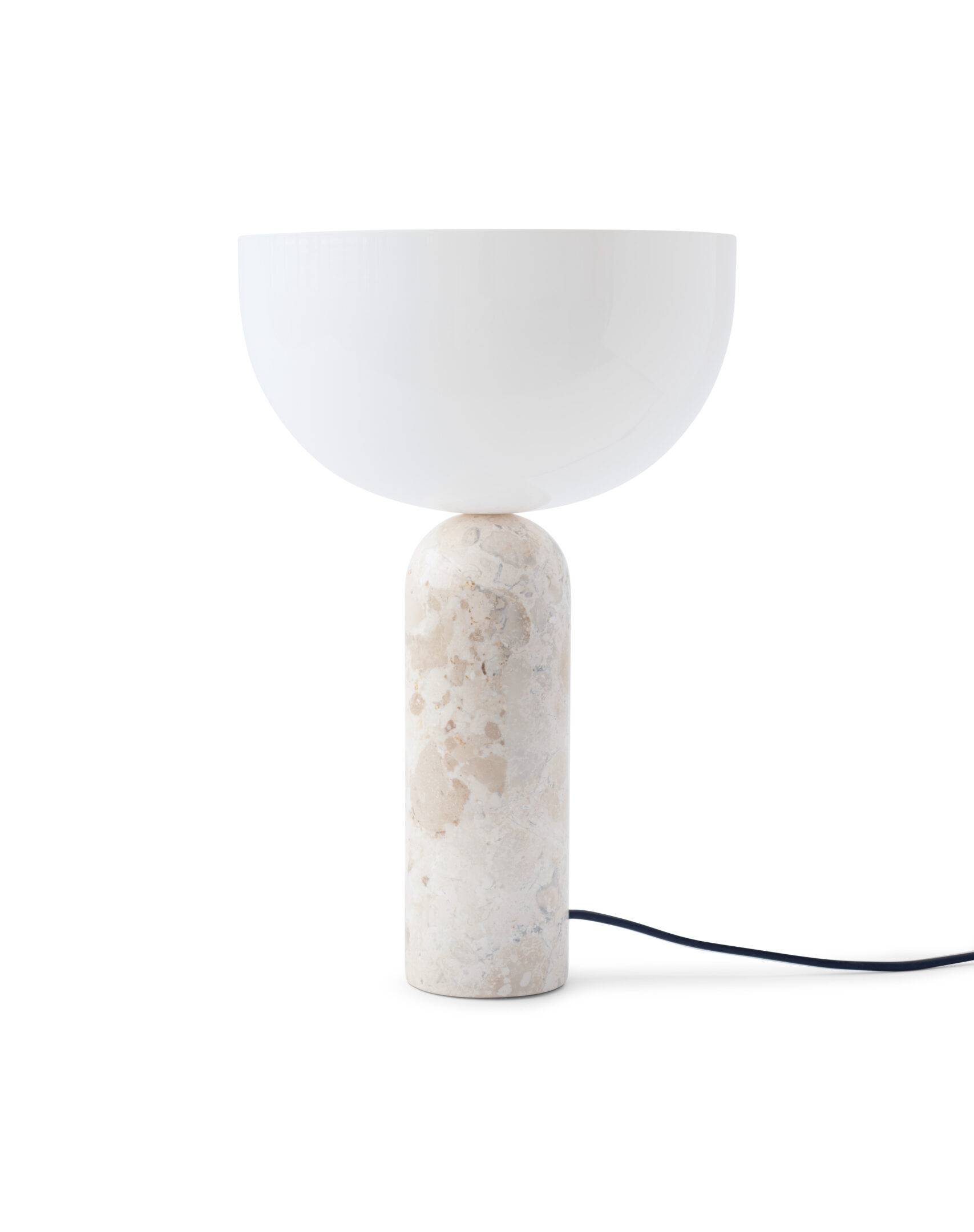 NEW WORKS - Kizu Bordlampe, Kunis Breccia Marmor