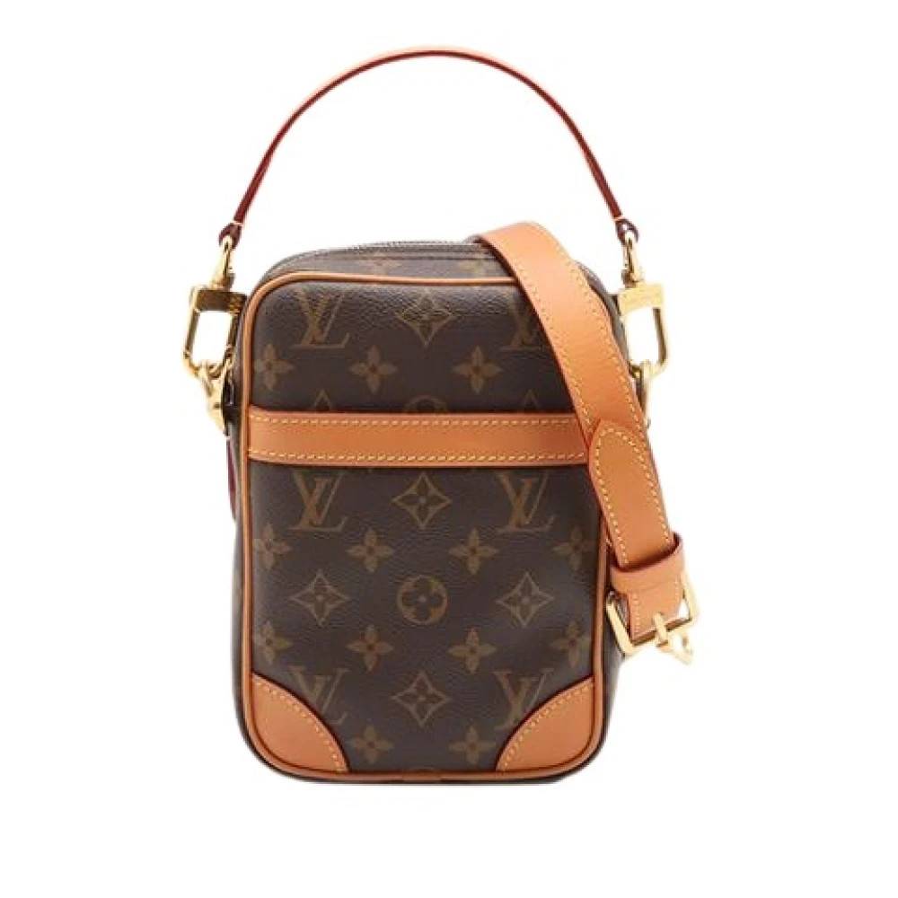 Louis Vuitton Vintage Pre-owned Mini Bag - Vintage - Dame - Brun - ONE SIZE -