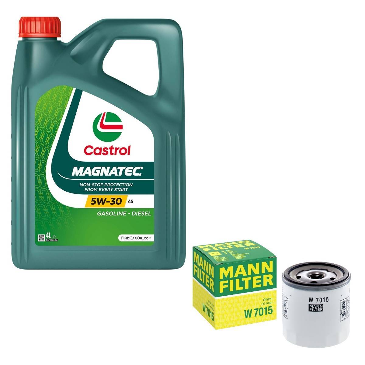 MAINTENANCE KITS MK100908N00175 Oljebyteskit (oljefilter + motorolja)