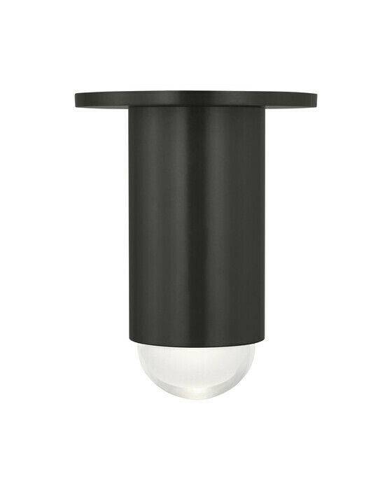 Ebell Flush Mount Dark Bronze S