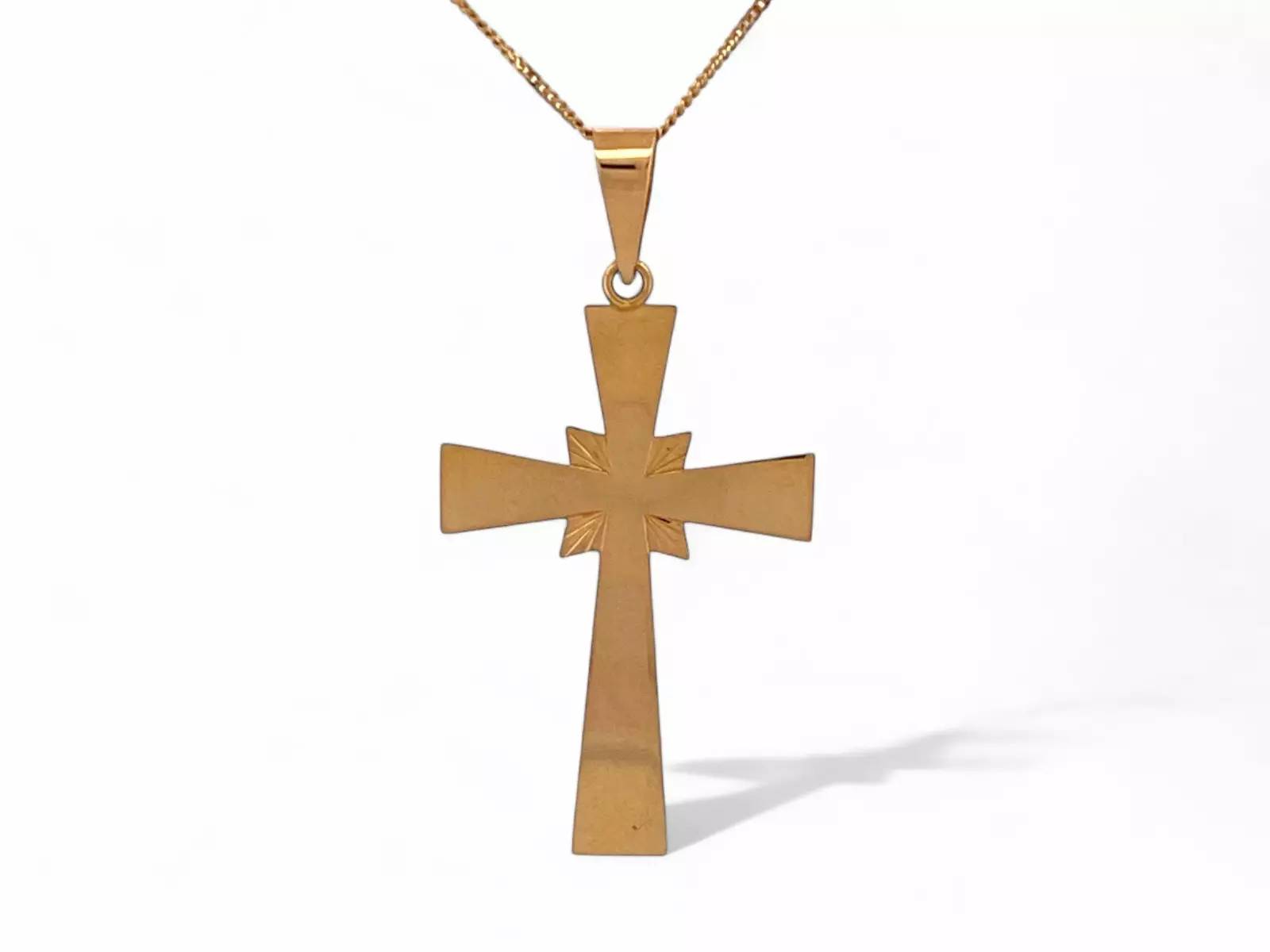 18k Guldkors 1.5g