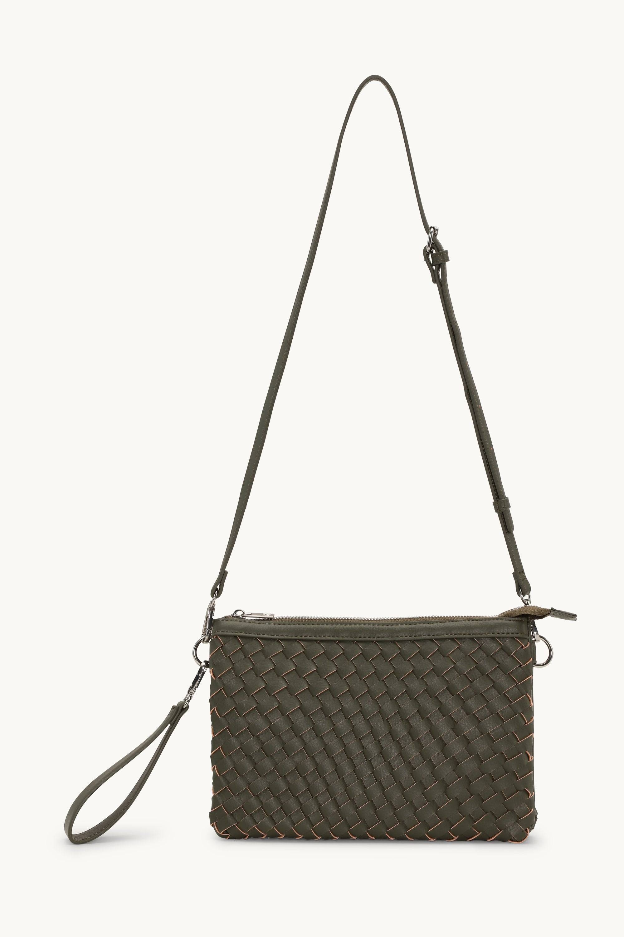 Flettet Tote Bag - Army - OS