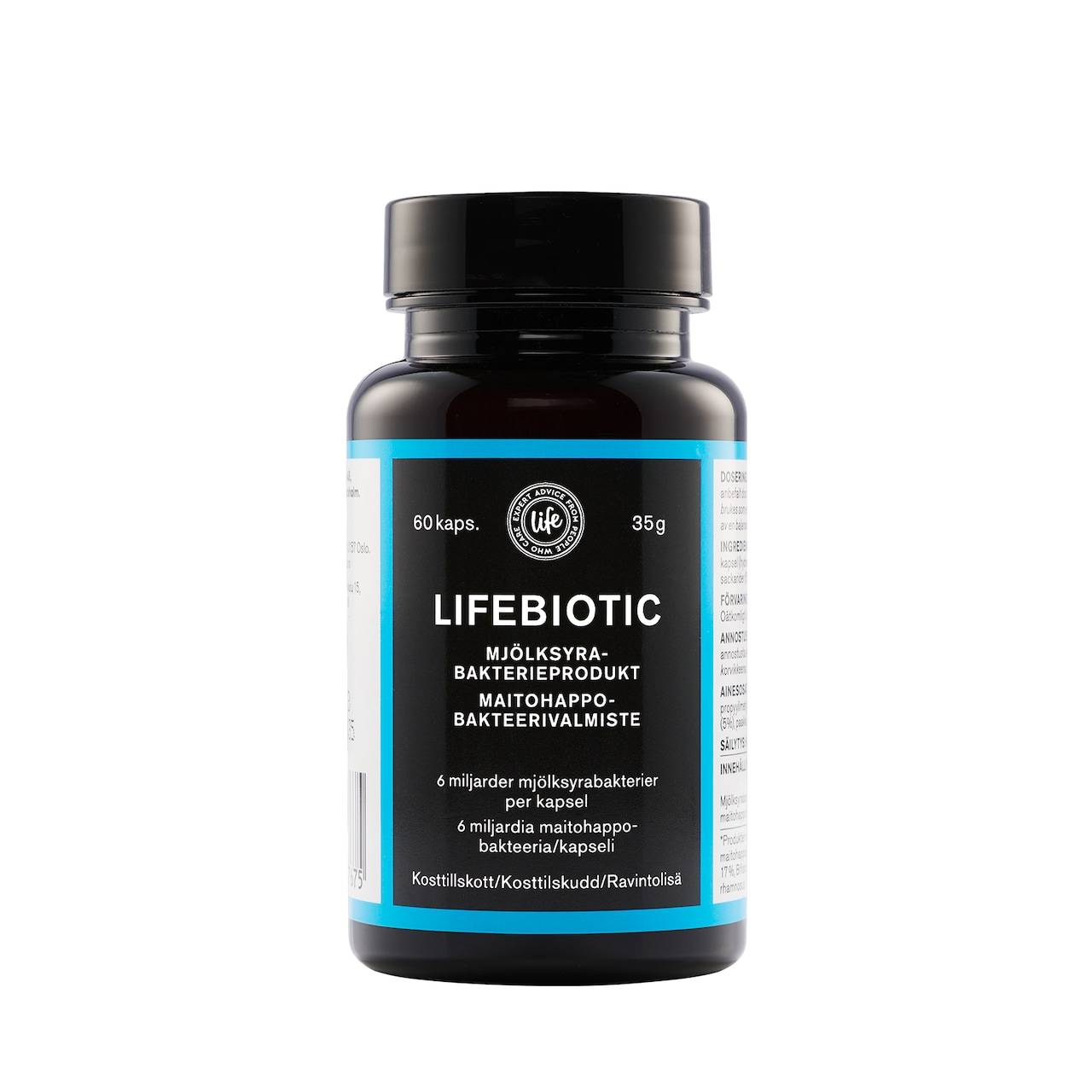 Life Lifebiotic 60 kapslar