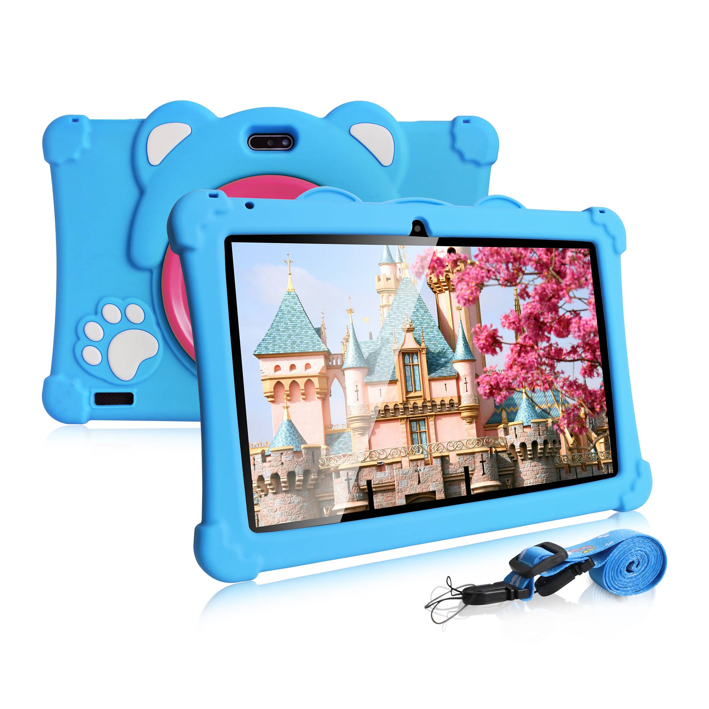 10.1 Inch Home Use 4g Quad Core Android Tablet Capacitive Screen 1920*1200FHD Display 64GB Tablette Android Tablet For Kids