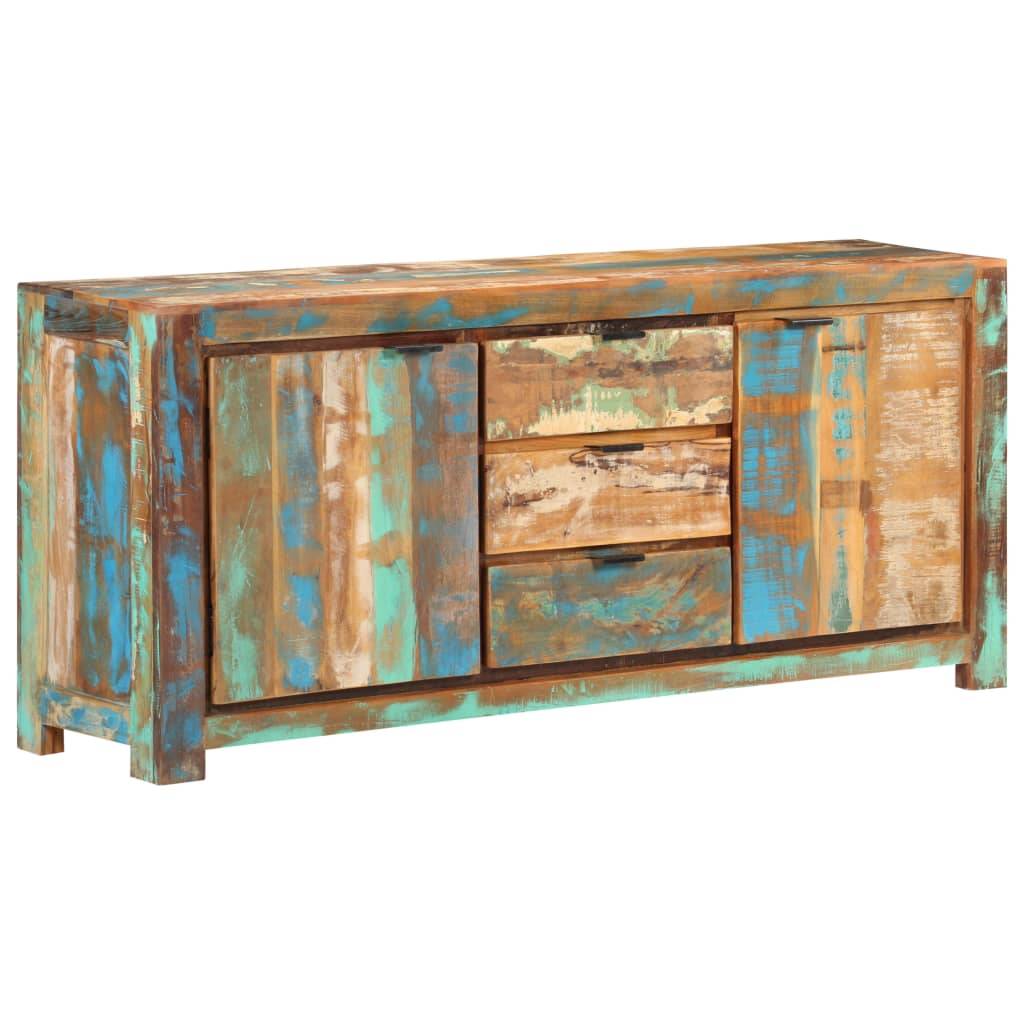 vidaXL skænk 175x40x75 cm massivt genanvendt træ