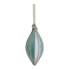 Lene Bjerre - Nomillia ornament julkula 13 cm turkos