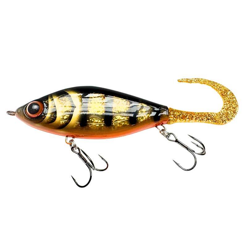 Strike Pro TrueGlide Guppie Jr, 11cm, 70gr (VÄLJ FÄRG: Guldgrävarn)
