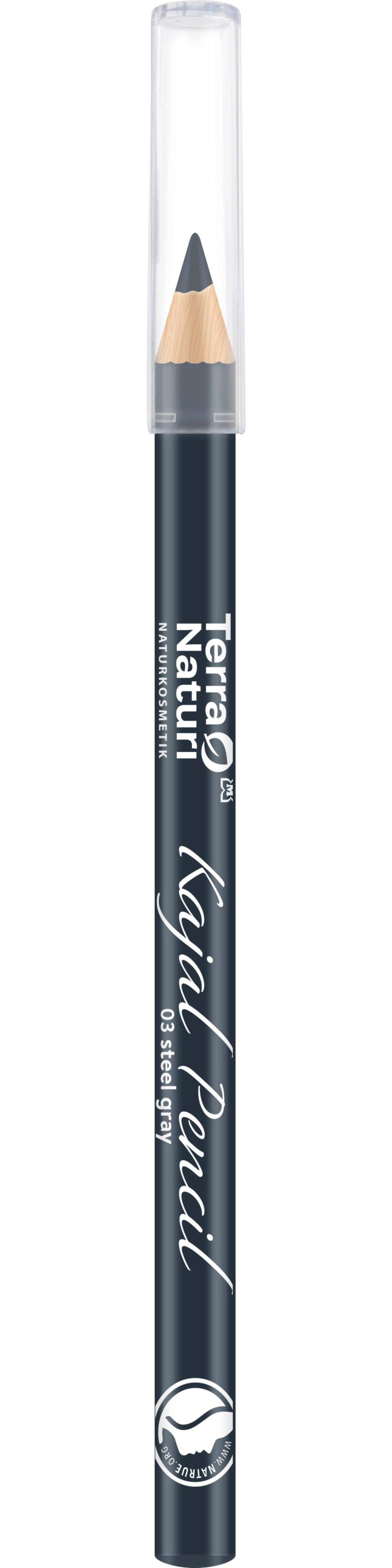 Terra Naturi Kajal Pencil - 3 - Grey