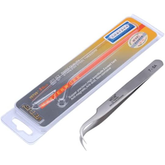 Eyelash Tweezers - SILVER