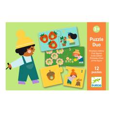 Djeco puslespil duo Tal