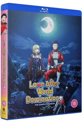Love After World Domination - Complete (Ep. 1-12) Blu-Ray