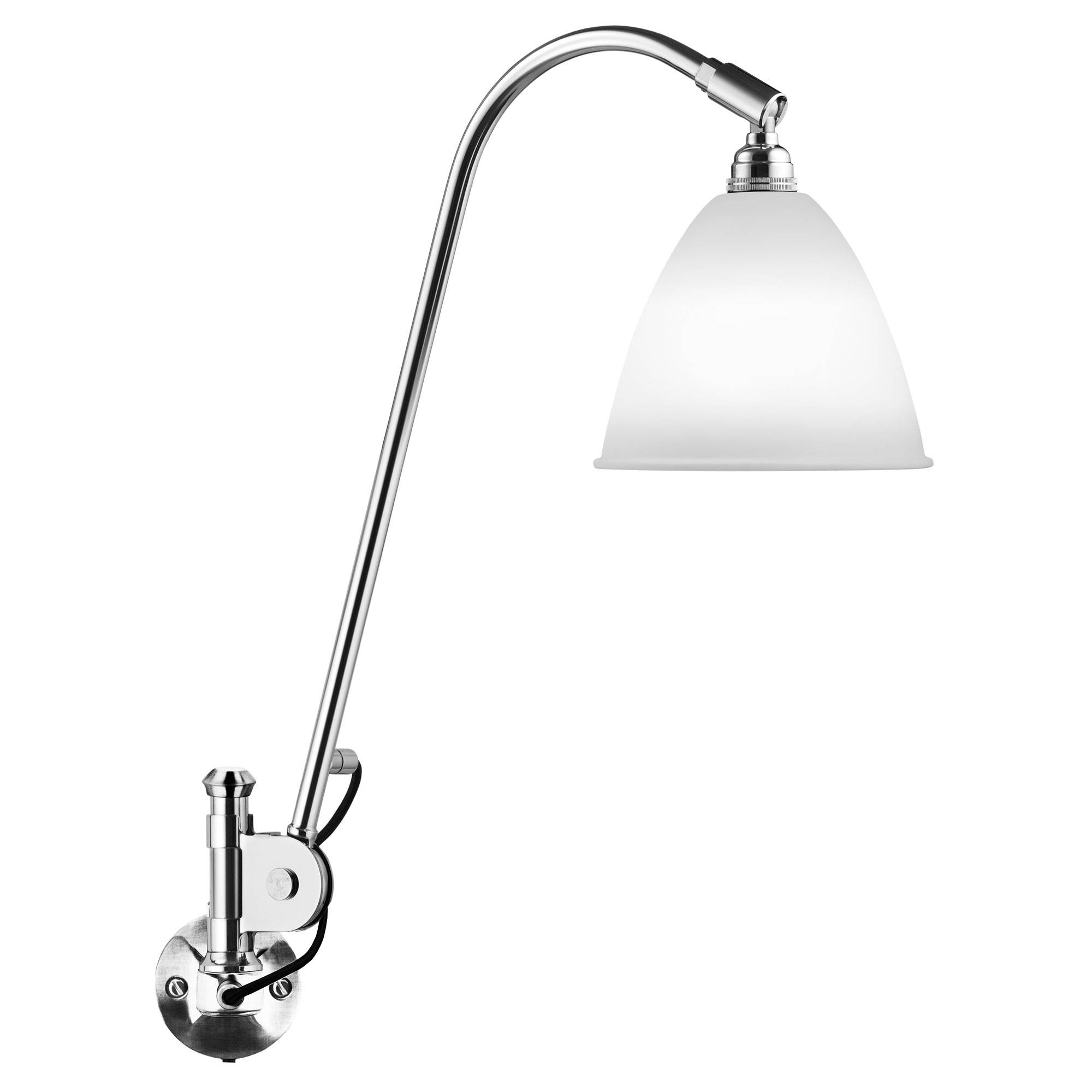 Gubi Bestlite BL6 Væglampe Bone China/Chrome.