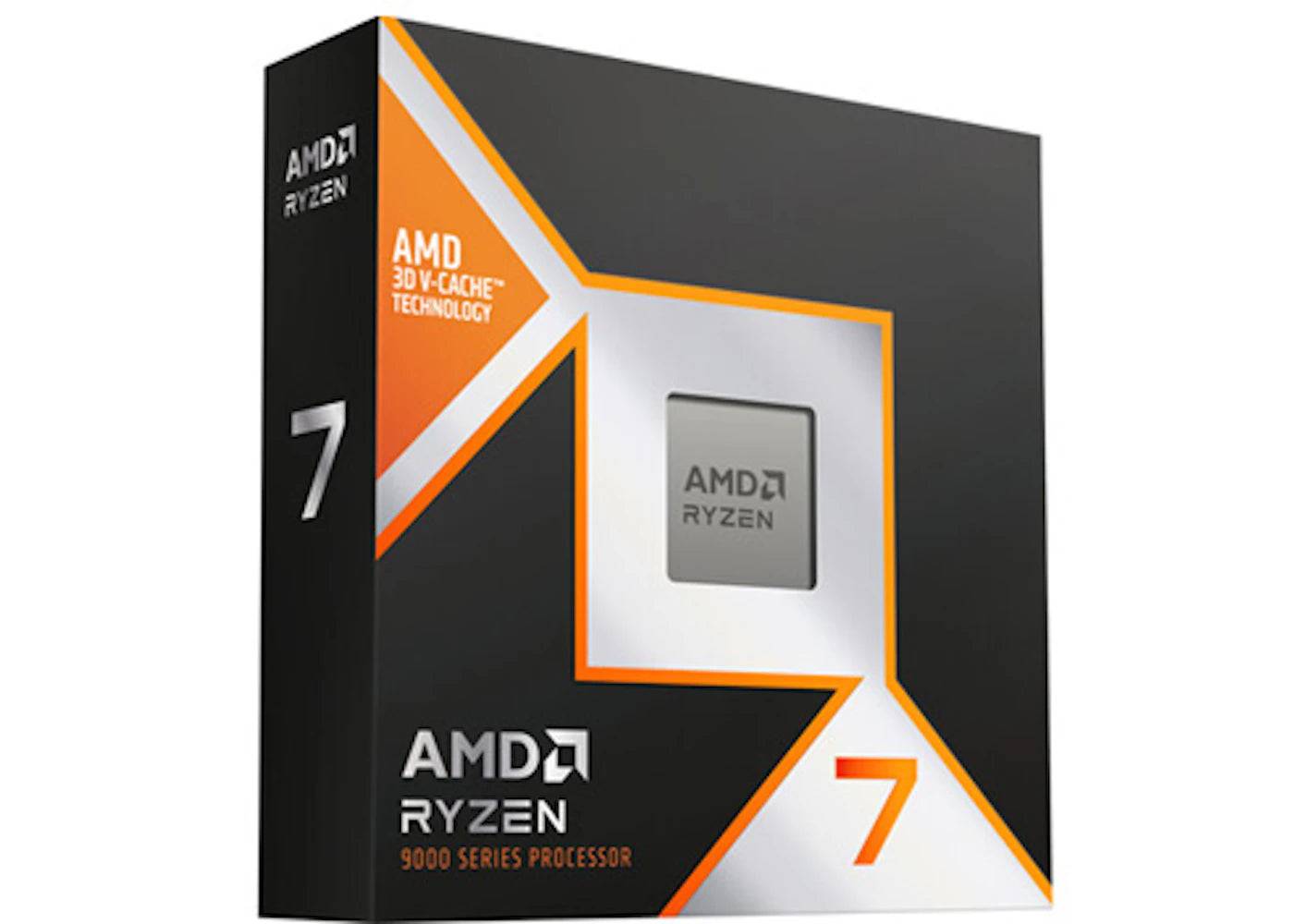 AMD Ryzen 7 9800X3D Desktop Processor 100-100001084WOF - One Size (One Size)