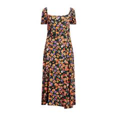 Midi dress - Mandarin - 46