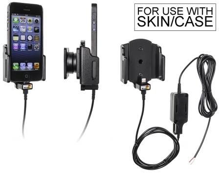 Brodit Aktiv holder til fast installation, Apple iPhone 5/5C/5S/SE