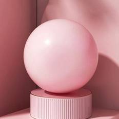 1 st Pink Pilates Yoga Mini Ball, förtjockad anti-burst höftlyftande boll, Fitness & Postpartum Recovery Rolling Back Ball, Kegel Exercise Ball, Yoga - Rosa (En-Storlek)