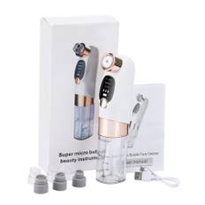 Electric Bubble Blackhead Remover Vacuum Suction Pore Cleaner Spot Acne Pimple Black Head Extractor Facial Cleaning Tools vit