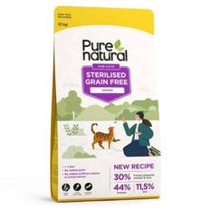 Purenatural Cat Grain Free Sterilised Chicken (10 kg)